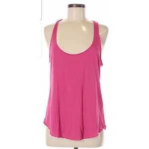 AMERICAN RAG CIE Size 3X Pink Racerback Tank Top